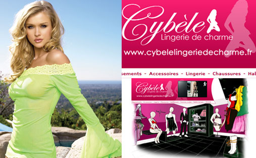 Cyb&egrave;le lingerie de charme