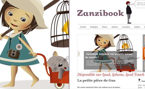 Zanzibook Editeur Ebook Enfant